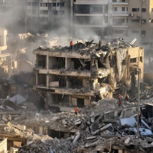 Israeli Attacks Kill 140 in Gaza in 24 Hours as Global Focus Shifts to Iran Conflict